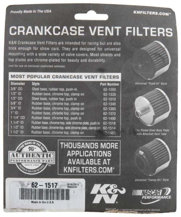 22-8007PK k/&n filtre à air wrap precharger wrap universel kn accessoires blk.