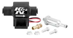 K&N Universal Inline Fuel Pump 81-0401
