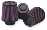 K&N Universal Air Filters with Carbon Fiber Top
