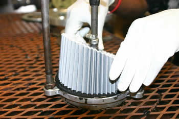 custom automotive air filters