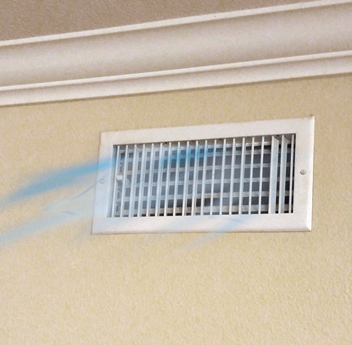 A/C unit duct air condition filters