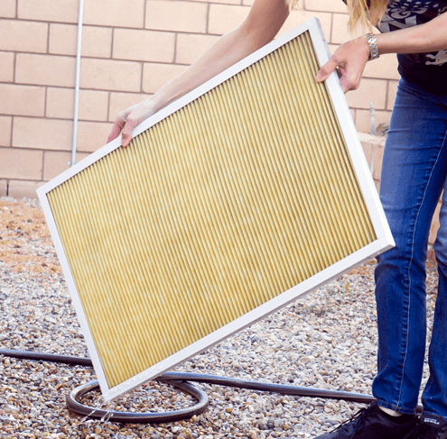 washable air condition filter